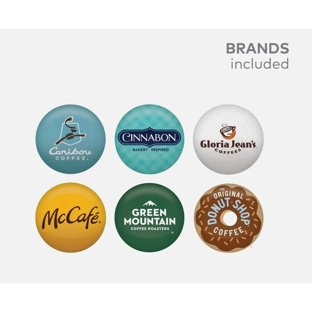 Keurig Flavored Coffee Collection K-Cup Pods 80 Count 2 Pack NEW